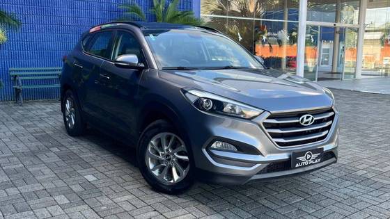 HYUNDAI TUCSON 1.6 16V T-GDI GASOLINA GLS ECOSHIFT HYUNDAI TUCSON 1.6 16V T-GDI GASOLINA GLS ECOSHIFT